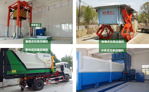 垃圾壓縮站的核心 現(xiàn)代壓縮設備的應用與發(fā)展